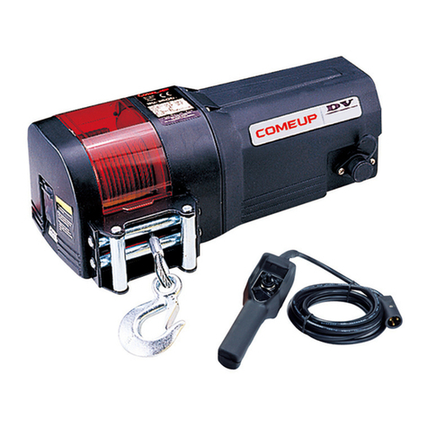Comeup DV-2500i User manual Comeup DV-2500i User manual