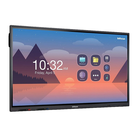 InFocus JTOUCH INF6540e Installation instructions