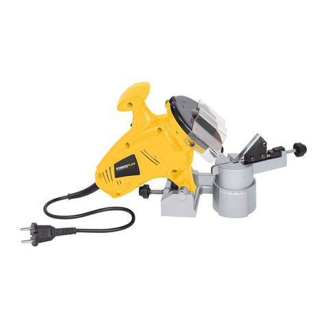 VARO POWERPLUS GARDENPRO POWXG1065 User manual