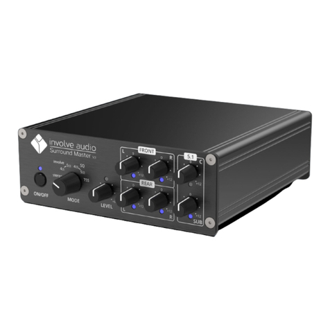 Involve Audio Surround Master V3 Quick setup Involve Audio Surround Master V3 Quick setup