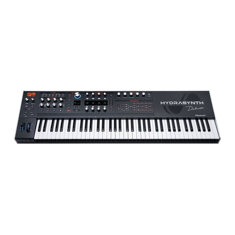 ASM Polytouch HUDRASYNTH Deluxe owner's manual