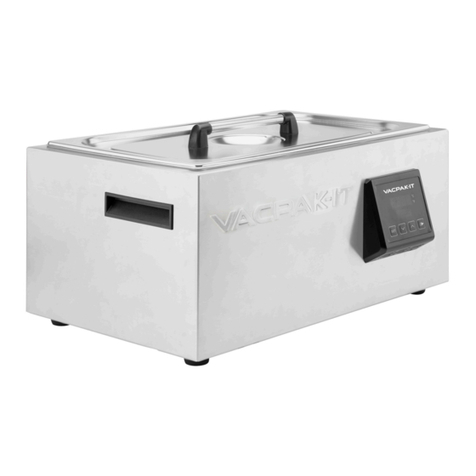 VacPak-It SVC280 quick start guide