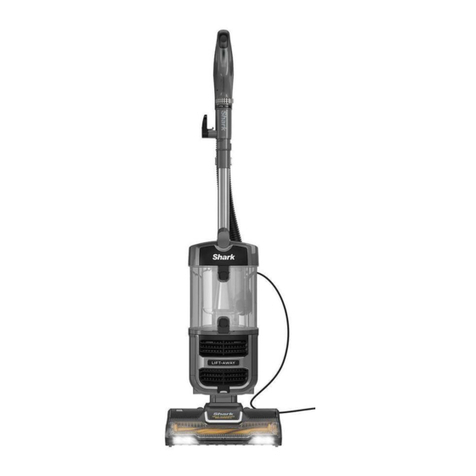 Shark Navigator UV725 Series User manual