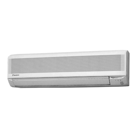 Daikin FT50GAVEA8 Service manual