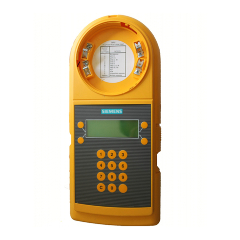 Siemens DPU User manual