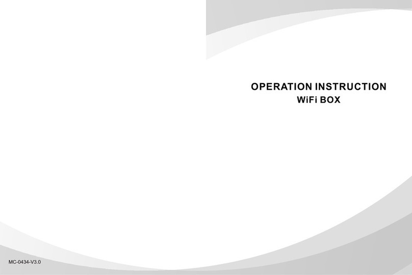 DIGITALas MC-0434 operation instruction