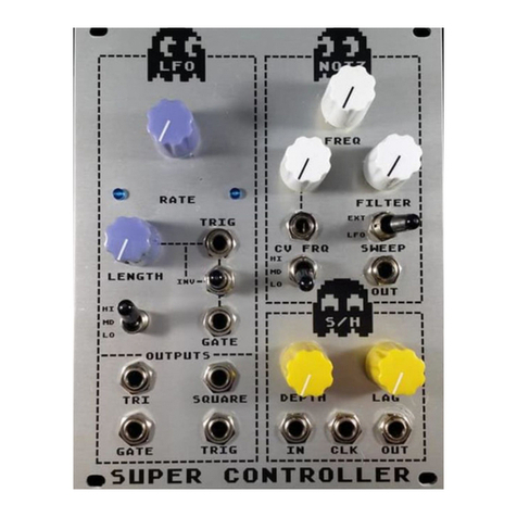 SynthCube Eurorack Version Build manual