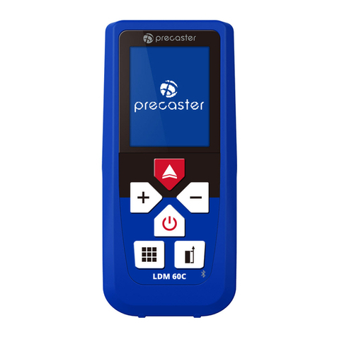 Precaster LDM60C Operation manual