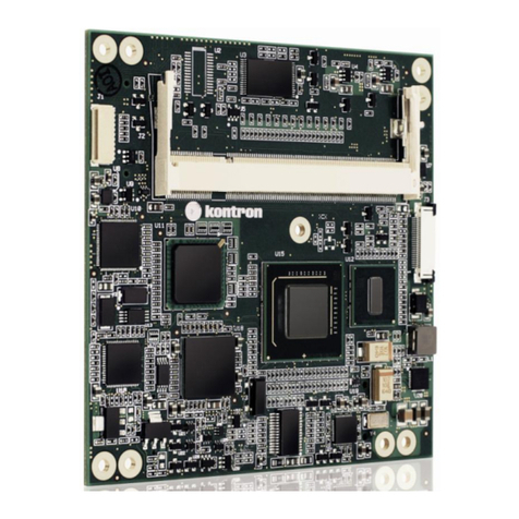 Kontron microETXexpress-SP User manual