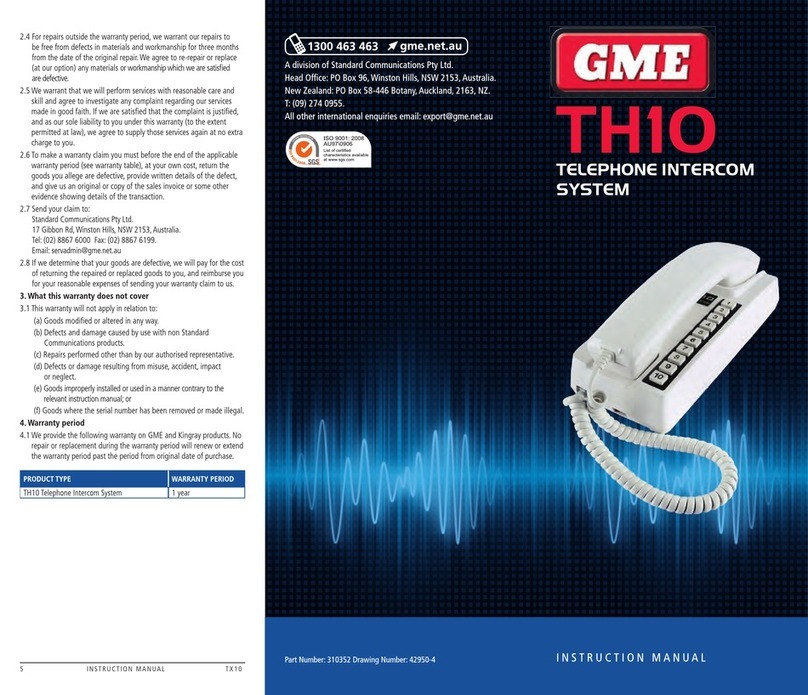 C-me TH10 instruction manual