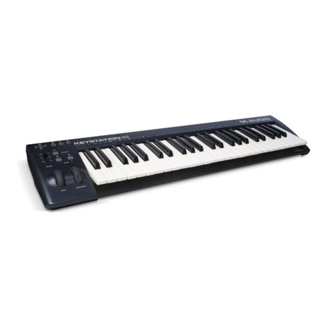 M-Audio Keystation Series Frequently asked questions