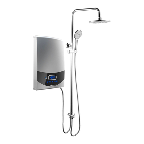 Ariston ST45PE-VN User manual