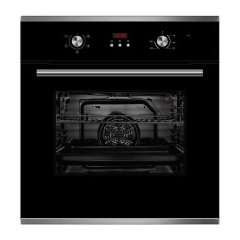 Kleenmaid OMF6014 Installation guide