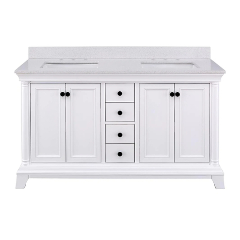 Home Decorators Collection SRWVT6122D Use and care guide