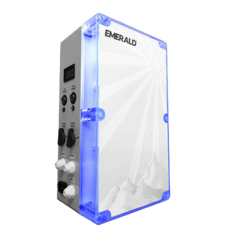 Emerald PRO 20 User manual