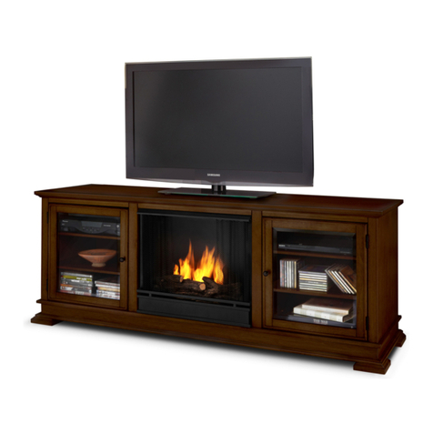 RealFlame Hudson 4100 Assembly instructions