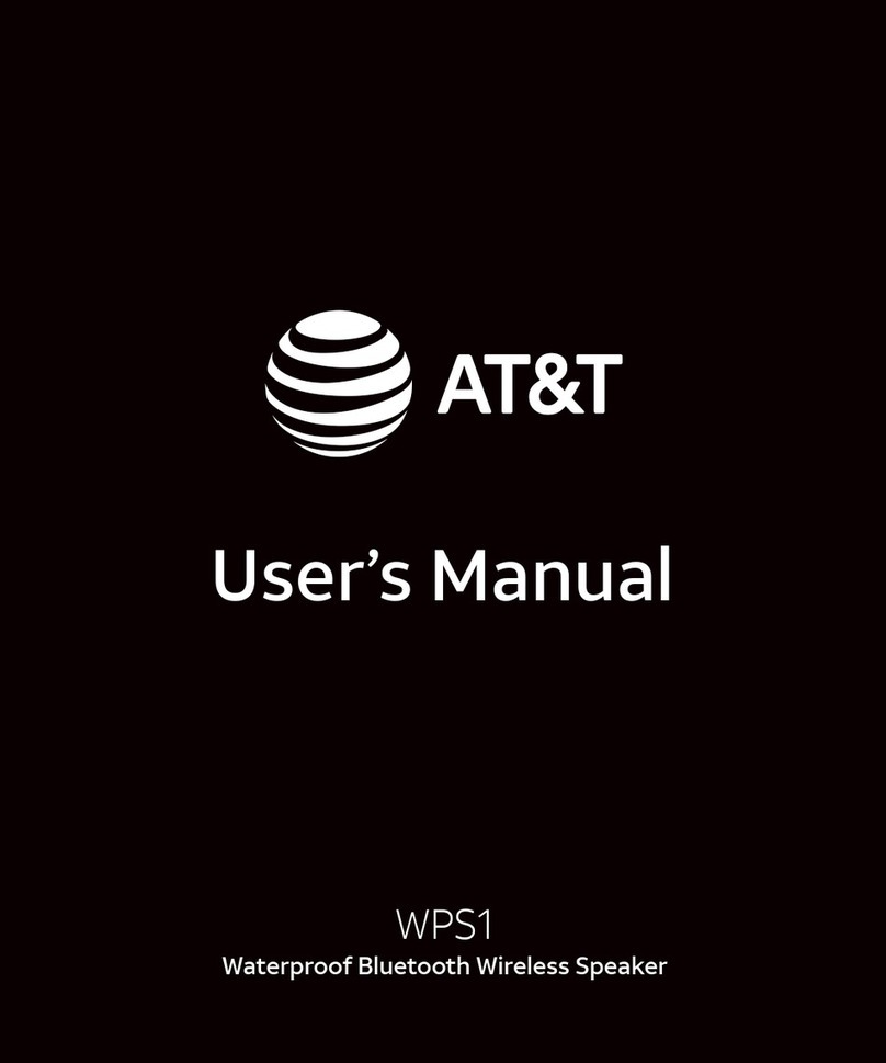 AT&T WPS1 User manual