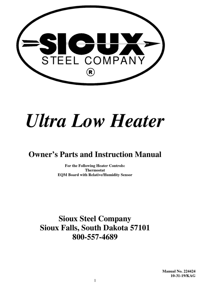 Sioux Tools S224443 Setup guide