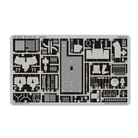 Eduard M-113 A1 User manual Eduard M-113 A1 User manual