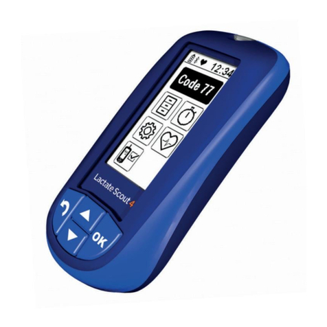 EKF Diagnostics Lactate Scout 4 User manual