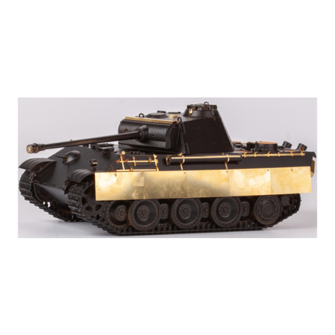Eduard Zimmerit Panther Ausf.G User manual Eduard Zimmerit Panther Ausf.G User manual