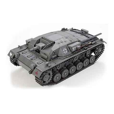 Eduard Stug.III Ausf.B User manual