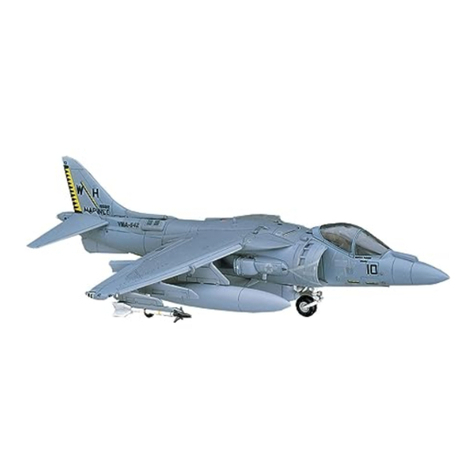 Eduard Zoom AV-8B Harrier II manual Eduard Zoom AV-8B Harrier II manual