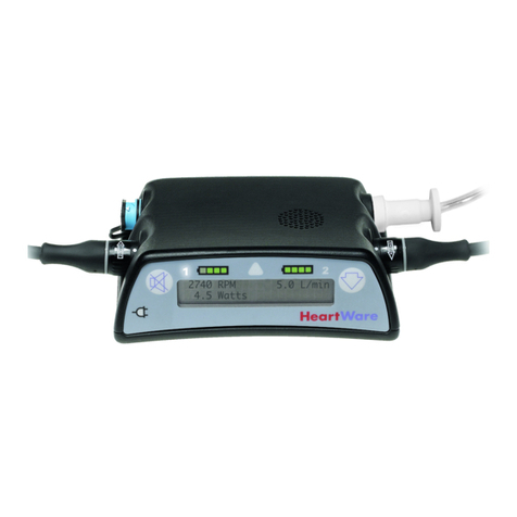 Abbott HeartWare User manual Abbott HeartWare User manual