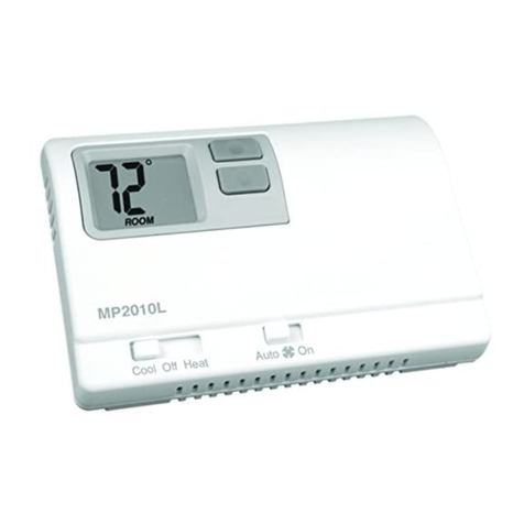 ICM Controls MP2010L General instructions