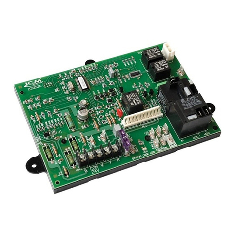 ICM Controls ICM282 quick start guide