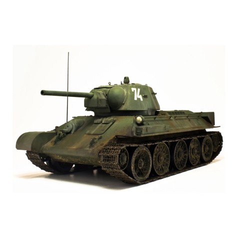 Eduard T-34/76 Model 1942 manual Eduard T-34/76 Model 1942 manual