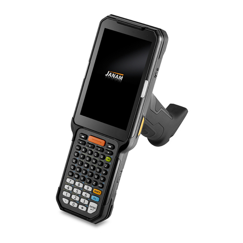 Janam XG4 user manual