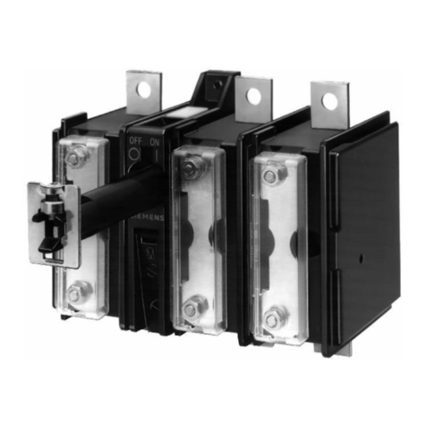 Siemens 3KA50 User manual