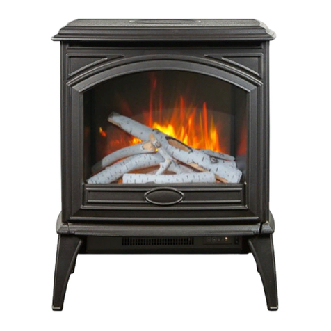 Dovre VIRTUS E50 Parts list manual
