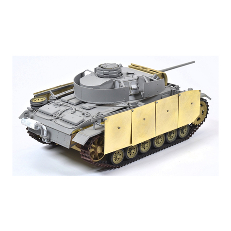 Eduard Pz.Kpfw III Ausf.M track manual