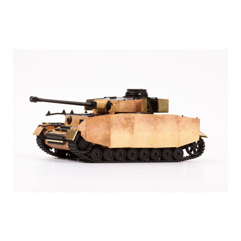 Eduard Zimmerit Pz.IV Ausf.H manual
