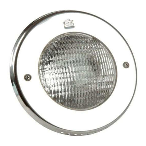 Hugo Lahme VitaLight PAR 56 User manual