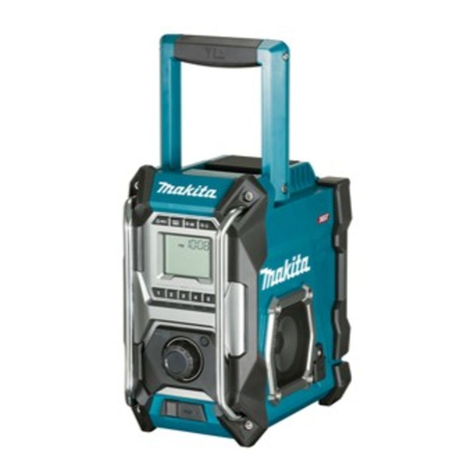 Makita MR001G User manual