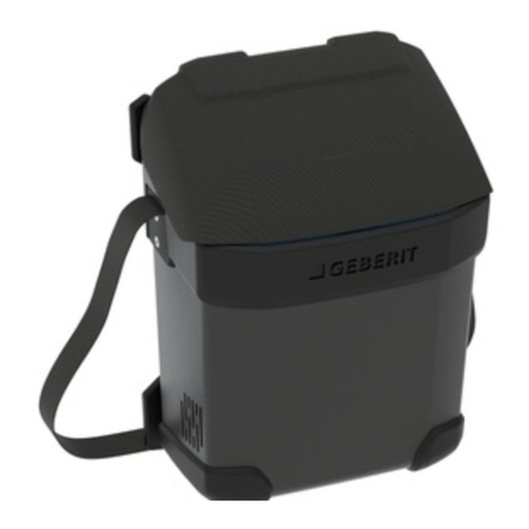 Geberit ESG 3 User manual