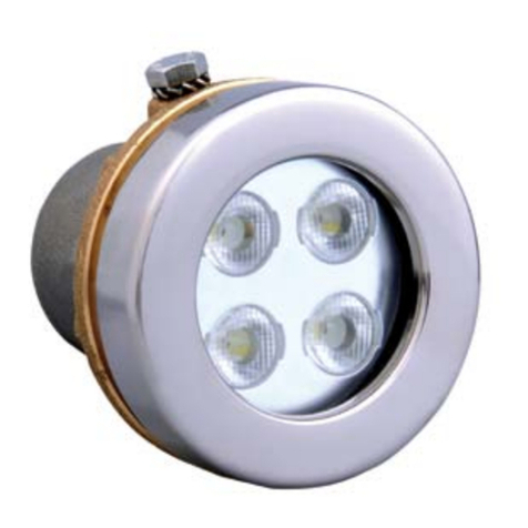 Hugo Lahme VitaLight POWER LED 4 x 3 W user manual