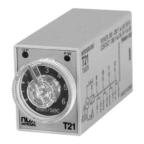 HANYOUNG NUX T21 instruction manual