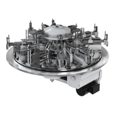 WEISS Pick-O-Mat PM1100 Assembly and instruction manual