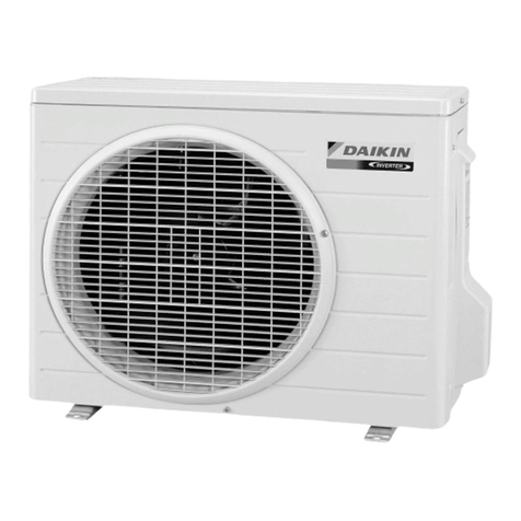Daikin RK20GV1B Service manual Daikin RK20GV1B Service manual