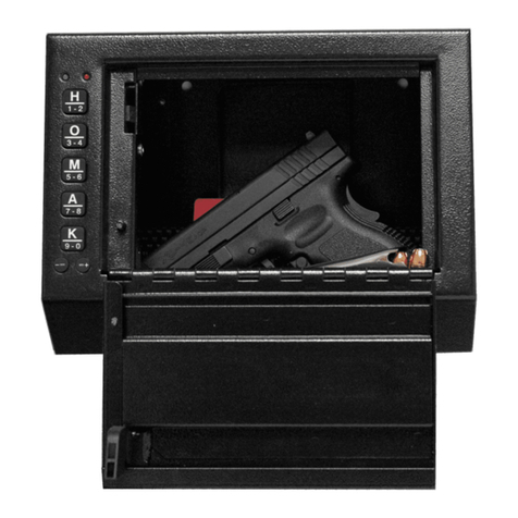 Homak HS10036683 System manual