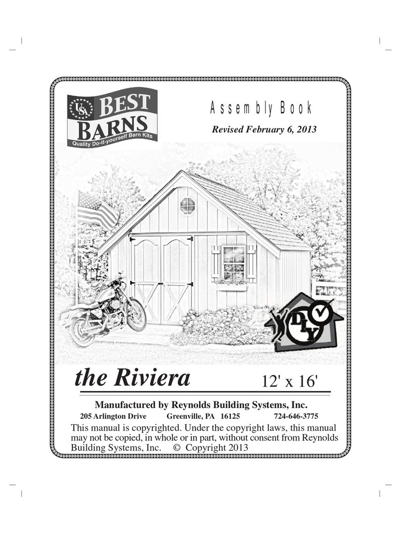 Best Barns the Riviera Assembly Book