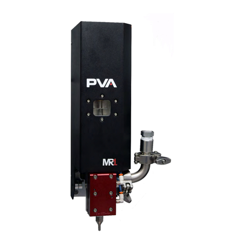 PVA MR1 User manual