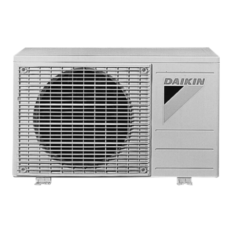 Daikin RW25JV1 User manual