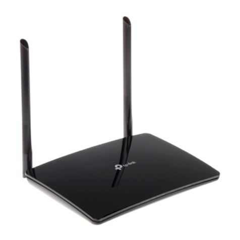 TP-Link ARCHER-MR400 User manual