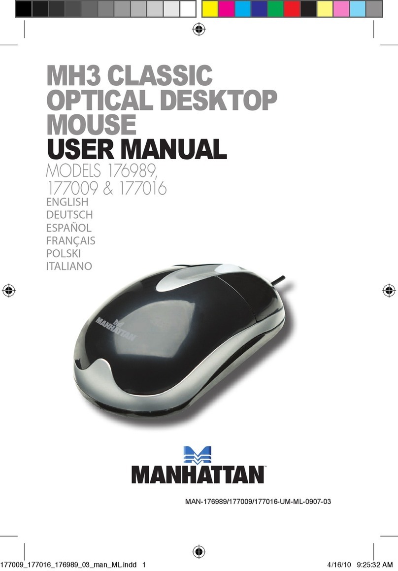 Manhattan MH3 User manual