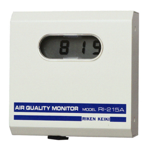 Riken Keiki RI-215A User manual